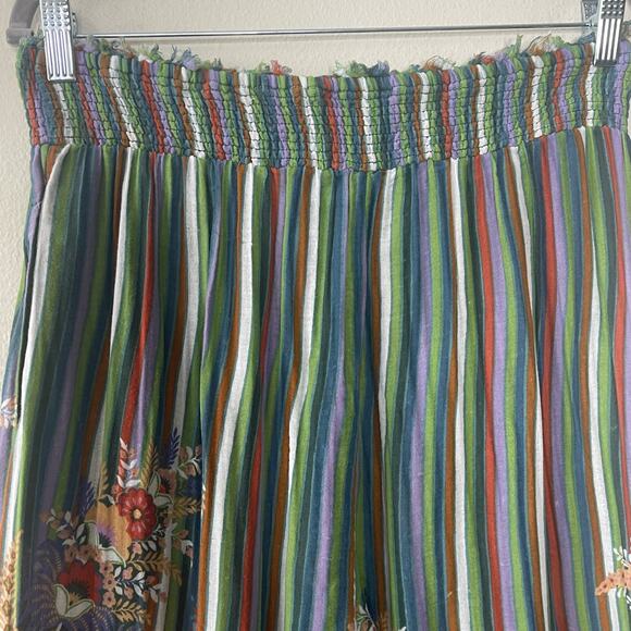Anthropologie Smocked Pants Size MP‎ - Picture 3 of 11
